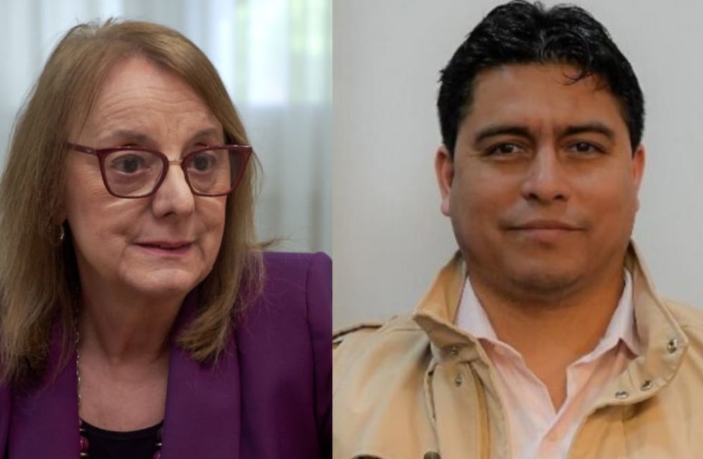 Claudio Vidal afirmó que no le pagará la liquidación de sueldo a Alicia Kirchner. Gentileza: Diario Con Vos.