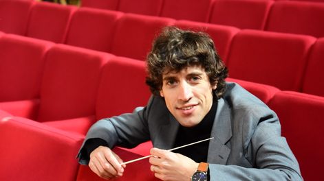 Miranda, de regreso a Mendoza con su batuta y mucha emoción. Dirigió la Filarmónica a sala llena.