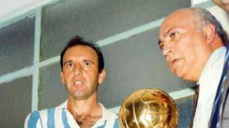 “Bocha” Maschio, el estratega de la gesta histórica de Racing Club en 1966. El primer club argentino en consagrarse campeón del mundo.