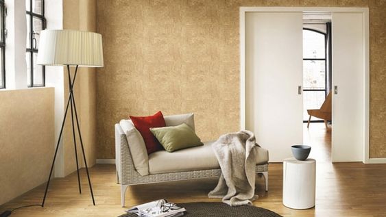 Revestimientos de corcho para pisos y muros