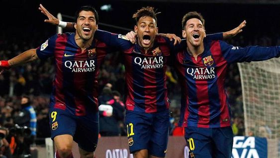 Luis Suárez, el tercer mosquetero
