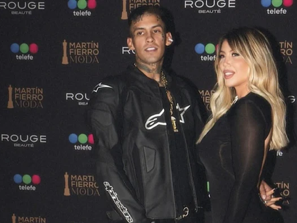 El escandaloso momento que vivió Wanda Nara luego de ver a L-Gante: Yo no tengo nada que ver