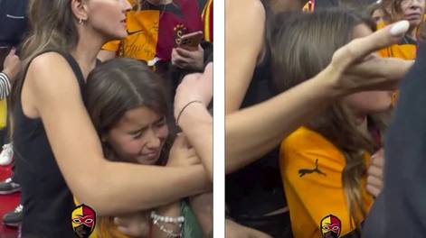 El mal momento de la China Suárez junto a Mauro Icardi y sus hijos tras el partido del Galatasaray