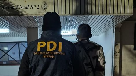 Los Andes | Raúl Alexander Rosas Videla, detenido por la muerte de Daniel Leandro Chincha (33). | Foto: Ministerio de Seguridad y Justicia
