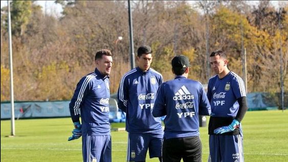 Se sumó Andrada y están los 23