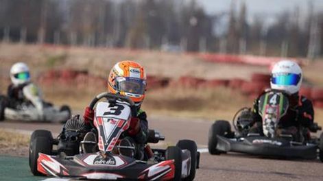 Estrena un nuevo circuito en el kartódromo de San Martín
