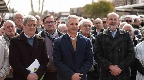 Energía: Alvear inauguró un revolucionario Centro de Operaciones
