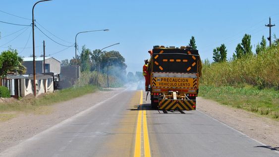 Licitaron una nueva etapa del plan de demarcación de rutas