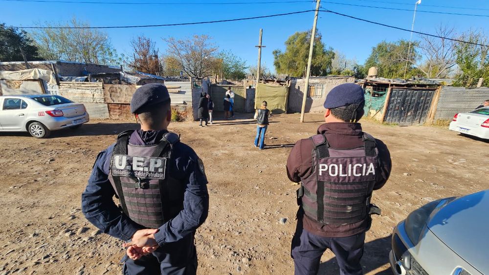 Asesinaron a un nene de 7 años tras una balacera en Las Heras