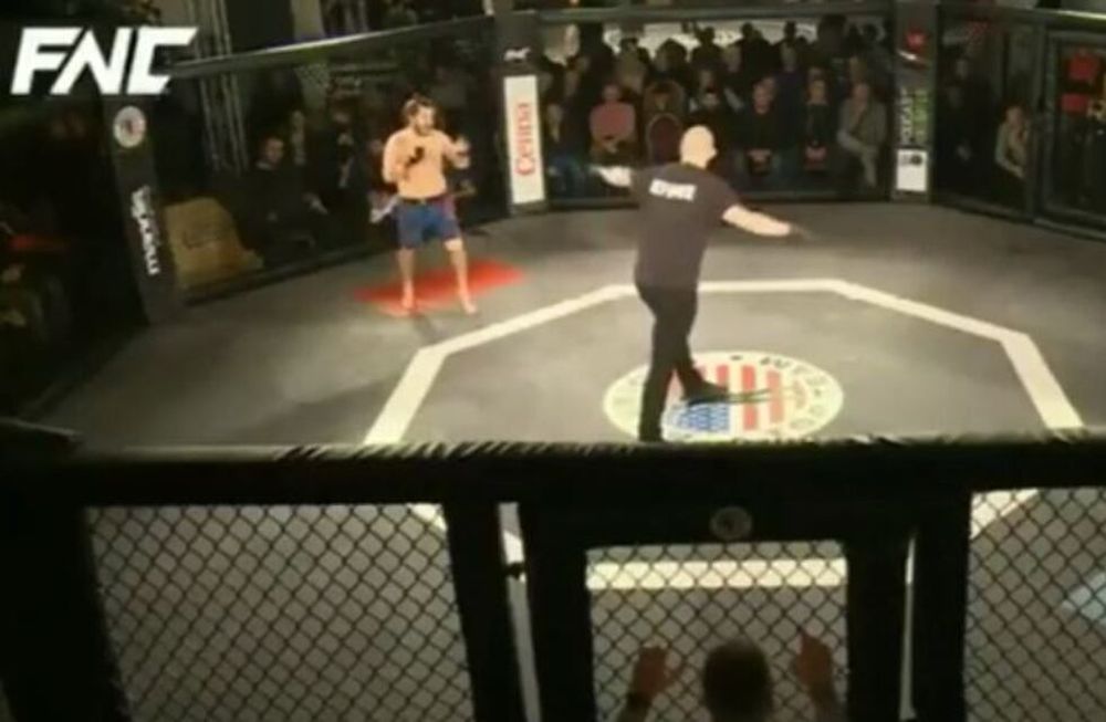 Triunfo insólito en la MMA: un argentino ganó sin tirar un solo puñetazo
