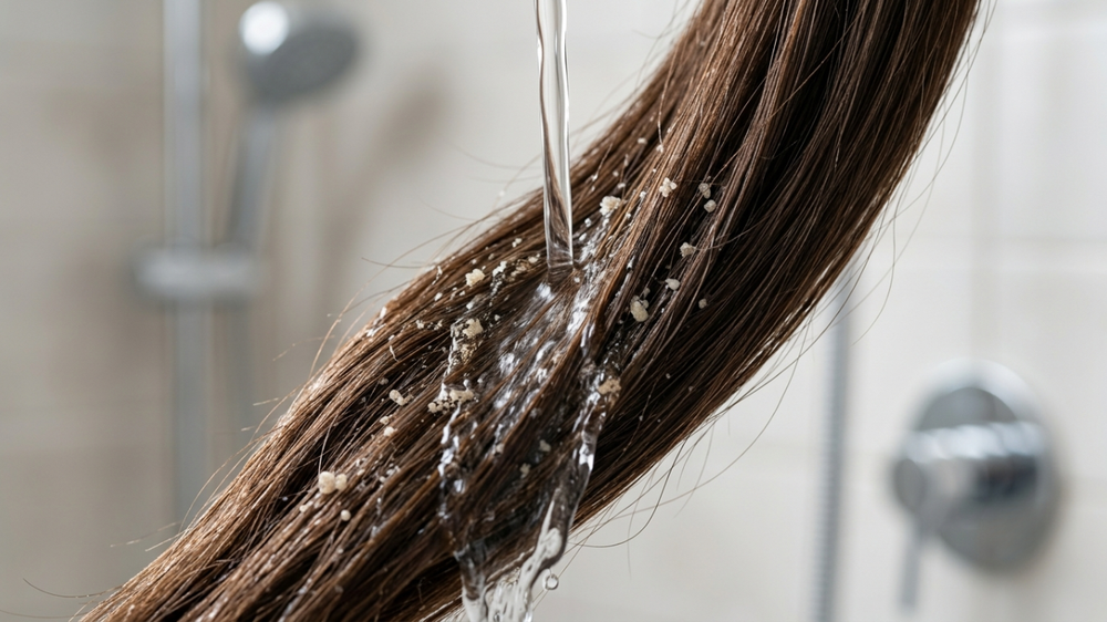 La verdad sobre el agua fría para sellar los productos en el cabello.&nbsp;