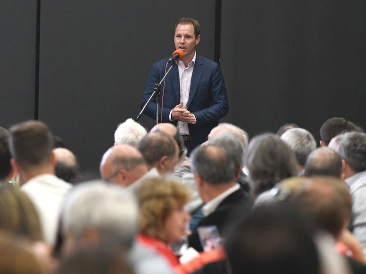 Jorge Brito, hijo, vicepresidente del Banco Macro.