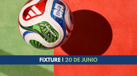 Partidos del Mundial 2026: quiénes juegan hoy, sábado 20 de junio - hora y canales en vivo