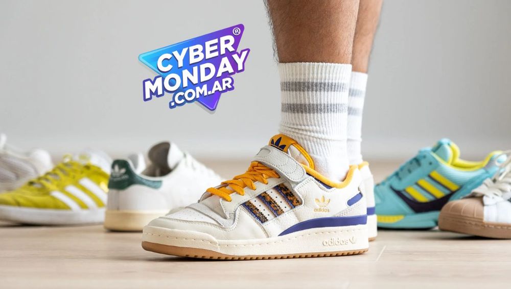 Muchos aprovechan las rebajas del Cyber Monday para comprar indumentaria y calzado deportivo.