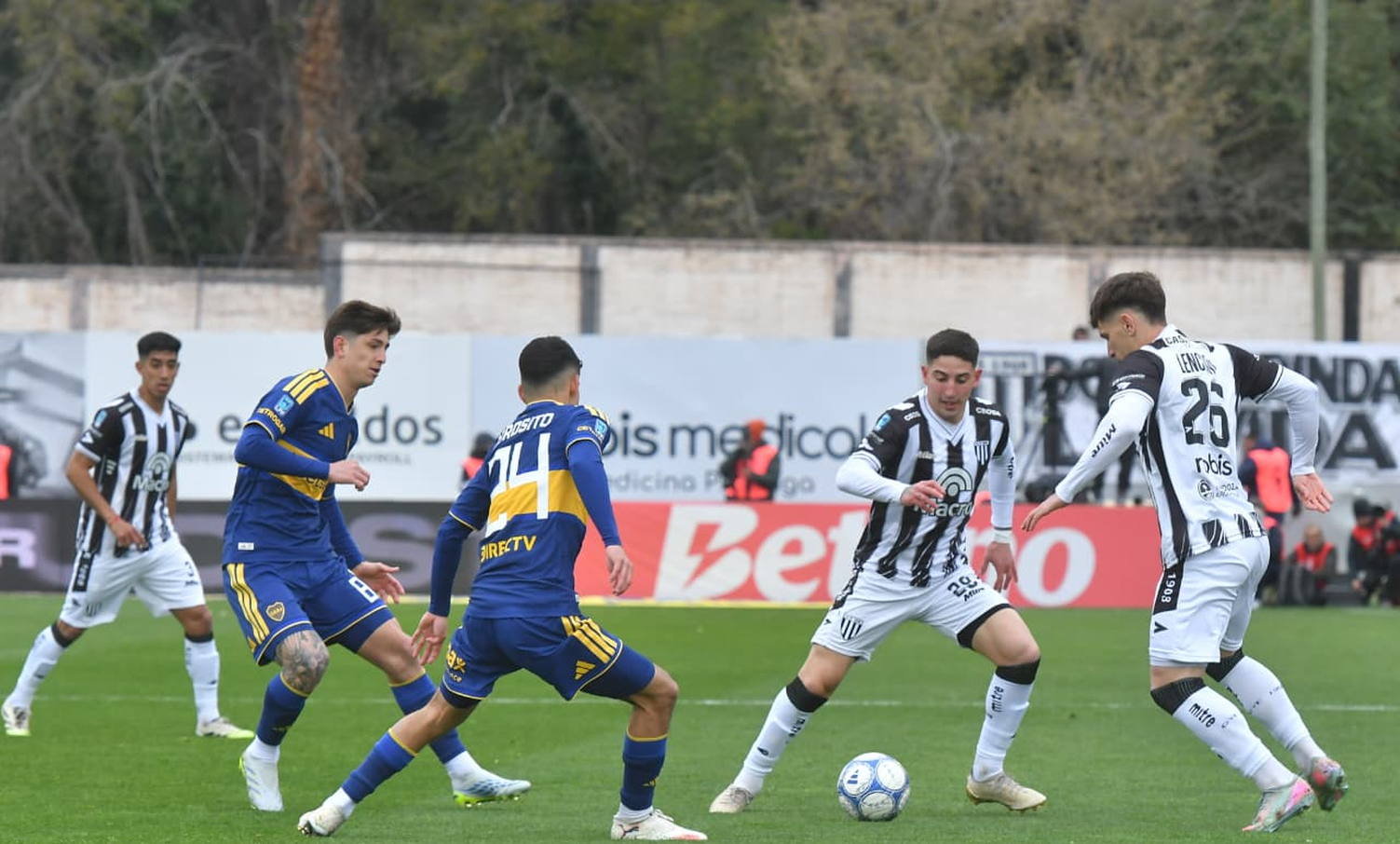 En un duelo electrizante,  Boca vence a Gimnasia y Esgrima en el Víctor Legrotaglie
