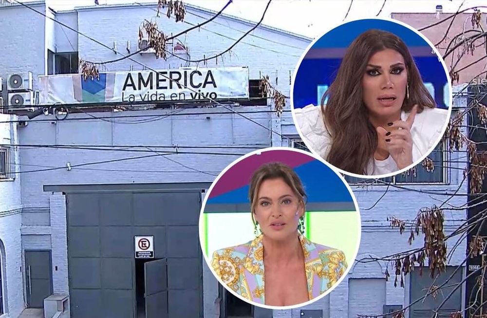 Amenaza de bomba en América TV.