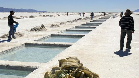 Yacimiento de Litio en Jujuy.