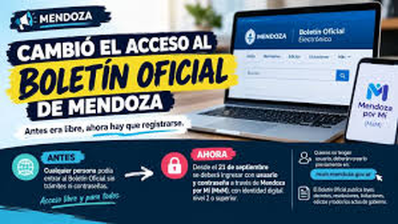 cambio en el acceso al boletin oficial