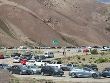 Demoras en el Paso Cristo Redentor.