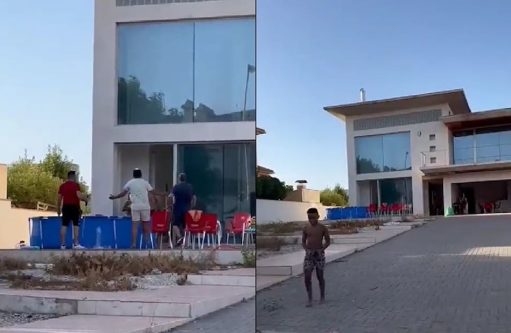 A un hombre le usurparon la casa y fue con dos amigos a desalojarlos con barras de hierro.