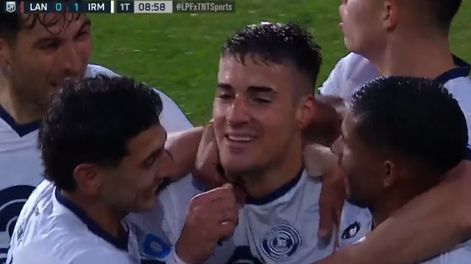 Independiente Rivadavia vence a Lanús con gol de Franco Petrasso