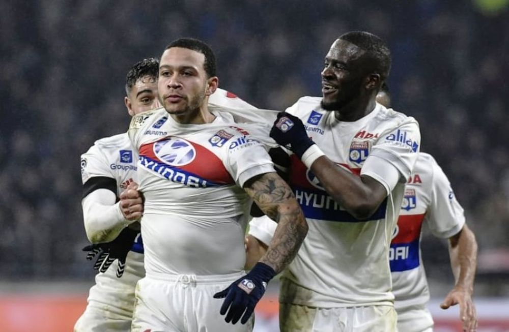 Lyon superó al  líder PSG y se trepó al segundo escalón