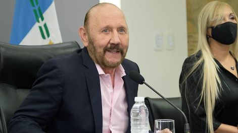 Gildo Insfrán, gobernador de la provincia de Formosa.