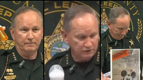 Las pruebas que incriminaron a la joven madre. Foto Captura: First Coast News