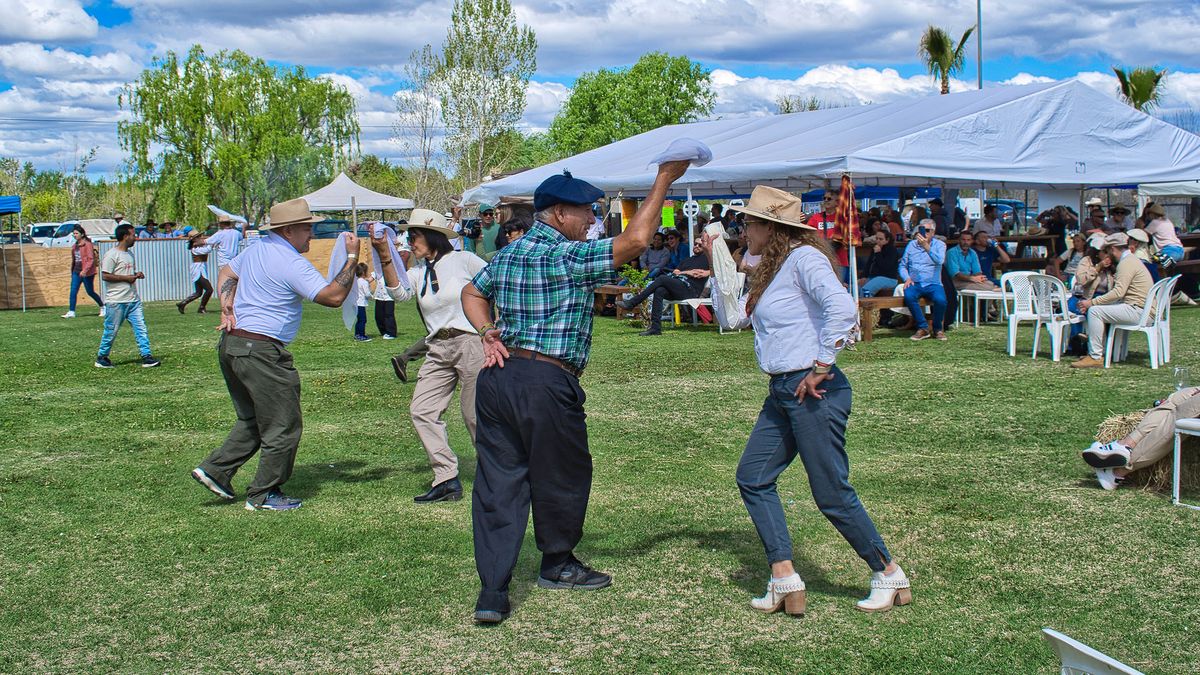 El auge de las peñas en el Valle de Uco: tradición, baile y encuentro