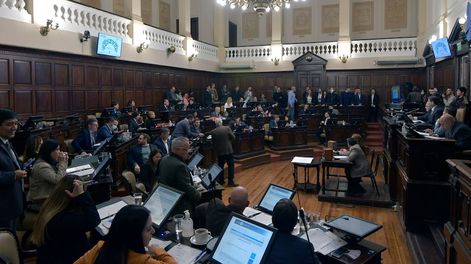 Los Andes | El Partido Demócrata acaba de incorporar la cláusula de ficha limpia para todos los aspirantes a cargos no solo electivos sino también partidarios. / Foto: Orlando Pelichotti