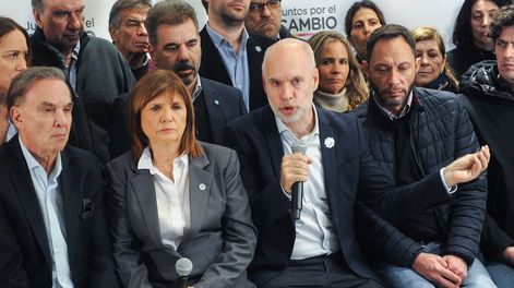 Los Andes | Patricia Bullrich y Horacio Rodríguez Larreta protagonizarán las PASO de Juntos por el Cambio (Foto: Federico López Claro)