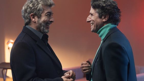 ricardo darin y diego peretti presentan el estupendo trailer de su nueva pelicula en netflix