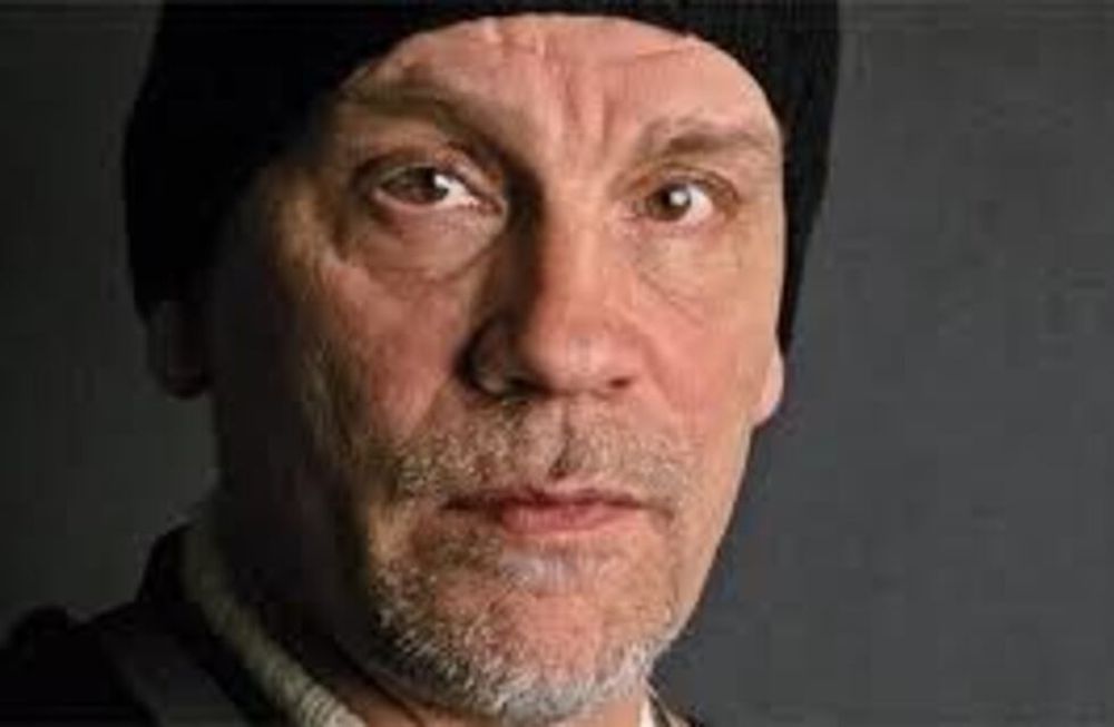 John Malkovich, actor estadounidense.