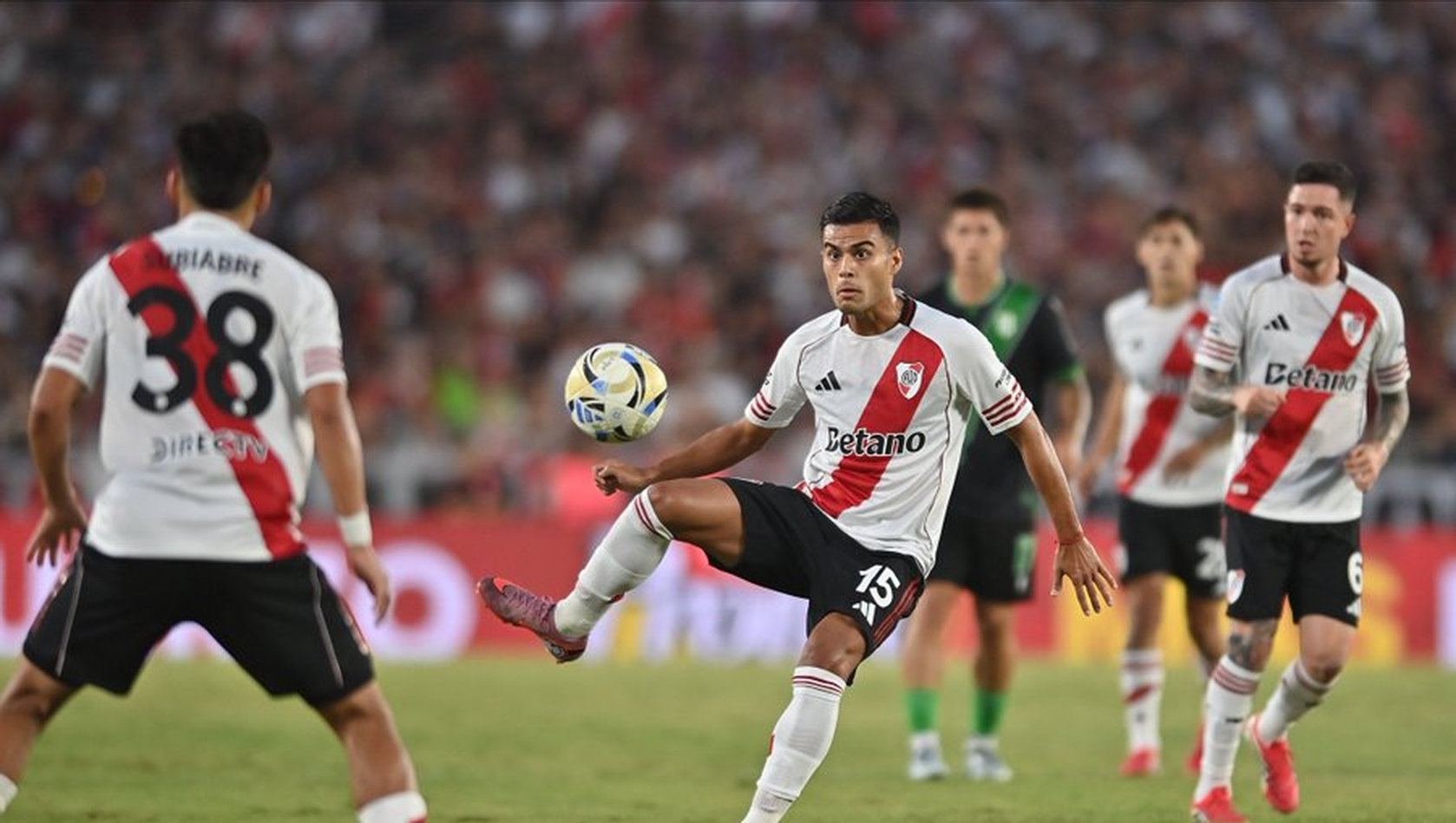 River juega en casa con Carabobo de Venezuela