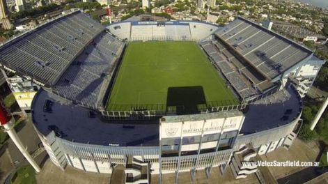 El estadio José Amalfitani de Vélez Sárfield. / Gentileza.