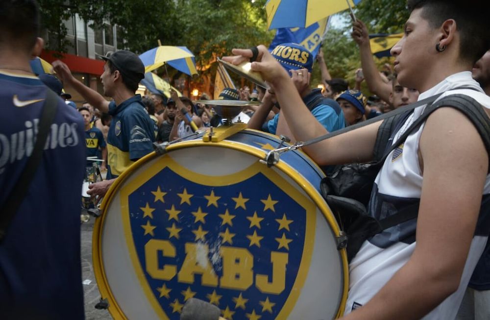 Tras los incidentes, la Municipalidad de Mendoza multó a Boca