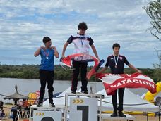 Valentino Cheruze el gran ganador en Santo Tomé Valentino Cheruze el gran ganador en Santo Tomé