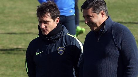 Angelici: Los Mellizos no se van