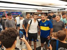 Deportaron de Chile a Mauro Martín, líder de la barra de Boca Deportaron de Chile a Mauro Martín, líder de la barra de Boca