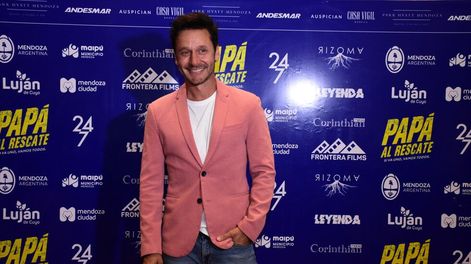 “Papá al rescate” está en el top ten de Netflix y es una buena noticia para Mendoza.foto: Mariana Villa / Los Andes