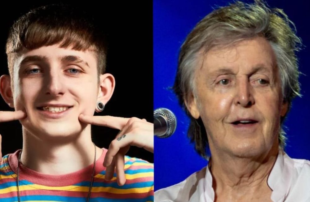 La respuesta de Dillom a un niño que lo comparó con Paul McCartney.