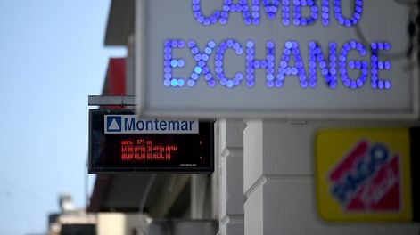 Cotización del dólar hoy. (Ramiro Pereyra / La Voz)