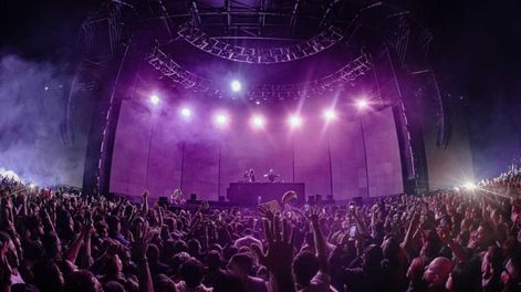 Un hombre apareció muerto en una fiesta electrónica en el Autódromo de la Ciudad de Buenos Aires. Foto NA