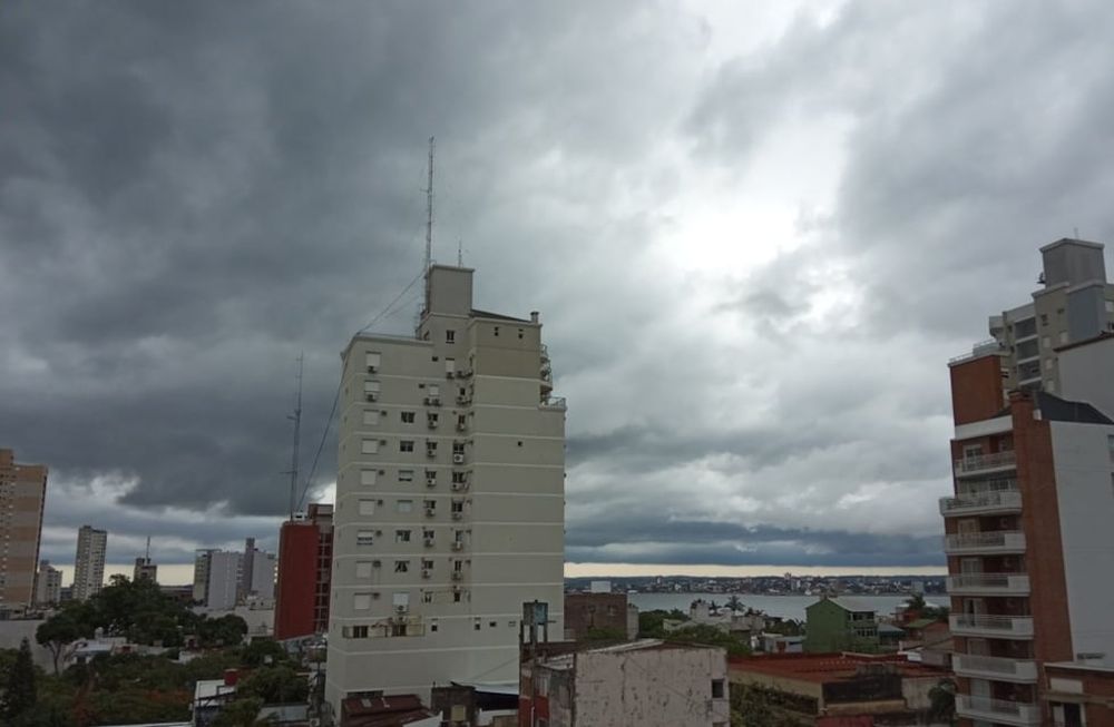 Miércoles con probabilidad de lluvias y tormentas. Imagen de archivo.