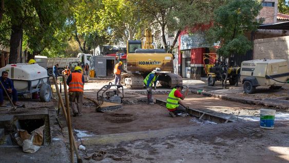 Informe de tránsito: Ciudad habilita un tramo de calle Beltrán