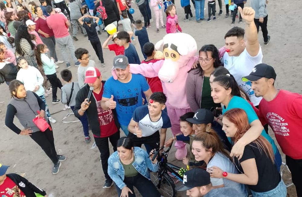 Sumá tu ayuda para que 500 chicos de zonas rurales tengan un feliz Día del Niño