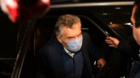 Los Andes | Macri quiere a Vidal encabezando lista en la provincia de Buenos Aires, mientras que Larreta la quiere en la Ciudad.Mesa nacional de Juntos por el cambio Foto ClarinJorge Macri