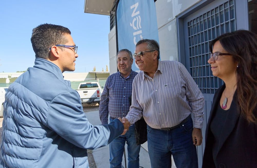 El Banco Mundial y Diprose visitan Mendoza para financiar obras hídricas