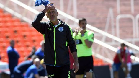 Oldrá: “Estoy convencido   de que vamos a salir” 