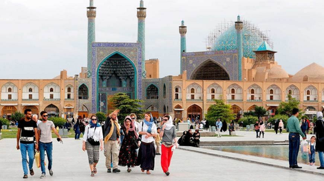 Irán intenta recuperar turismo tras calmar tensiones con Estados Unidos y Arabia Saudita.&nbsp;